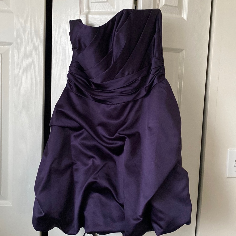 David’s Bridal Bridesmaid dress